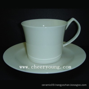 Coffee Cup and Saucer (CY-B548)